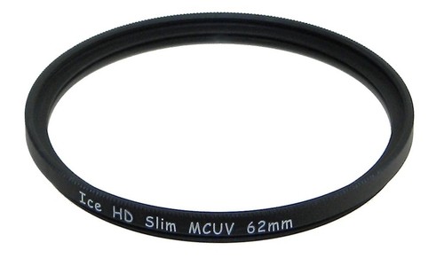 ICE Brand ULTRA SLIM 62MM MC UV FILTER New 62 ICE HD - Picture 1 of 2