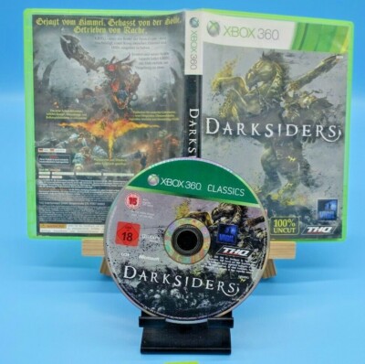 Darksiders · XBOX 360 Classics · Guter Zustand · getestet · Anleitung & OVP 