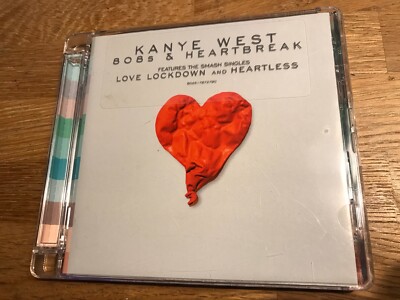 欧3LP Kanye West 808s &amp; Heartbreak 0602517872813 Roc-A-Fella Records /00520 KANYE WEST 