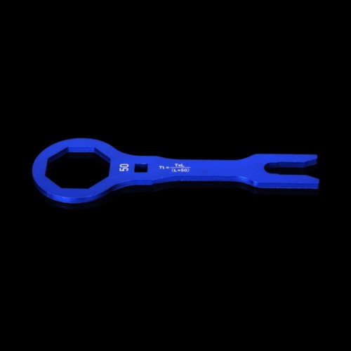 For HONDA CRF250R/450R/450RX Dual Chamber Pro 50mm Dual Chamber Fork Cap Wrench - Picture 17 of 23