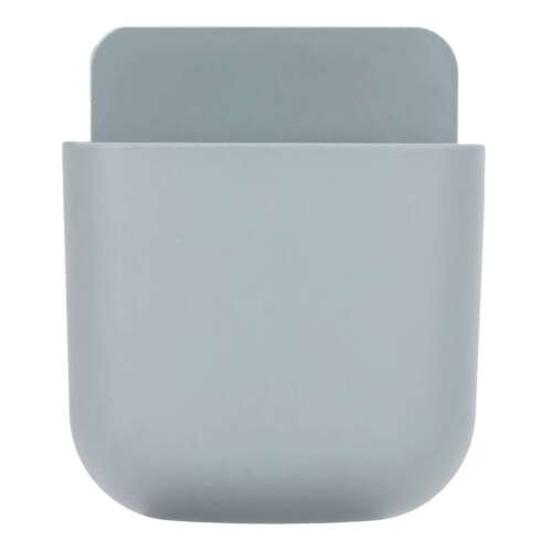 Wall Mounted Storage Box Remote Control Storage Case Tv Mobile Phone Plug Holder - Picture 10 of 15