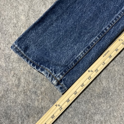 Vintage Levi’s Jeans 90’s Kids 12 24x26 Denim Pants Y2K - Picture 5 of 6