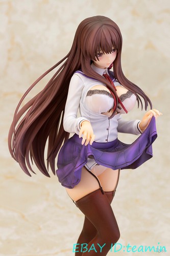 SkyTube Genuine Melon Books Wall Scroll - Ayaka Tachibana 1/6 Scale Figure New - Picture 3 of 7