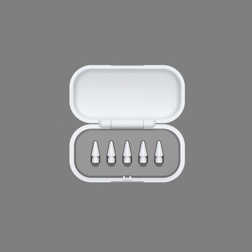 Pencil Tips Storage Box For Apple Pencil Anti-scratch Magnetic Protective Case - Afbeelding 15 van 16