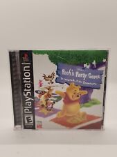Pooh's Party Game In Search of the Treasure PlayStation 1 PS1 Complete