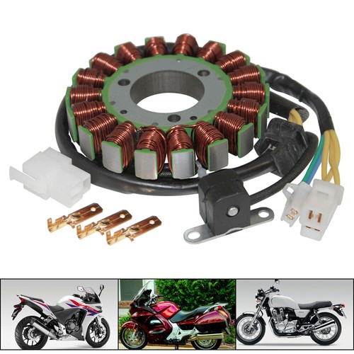 Generator Stator Coil Replacement Assembly Kit Fits For Suzuki GZ250 1999-10 - Picture 14 of 14