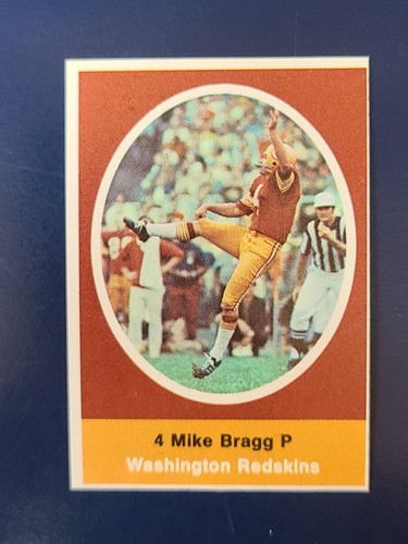 1972 Sunoco Football Stamps Complete Your Set You PickChoose Washington Redskins - Picture 4 of 28