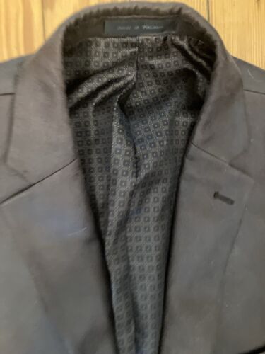 Michael Kors Sportjacke Gr. 48R Wildleder Braun HERREN - Bild 9 von 12
