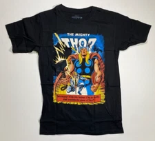 Classic Mighty Thor T-Shirt / Pop Art / Size S / E10