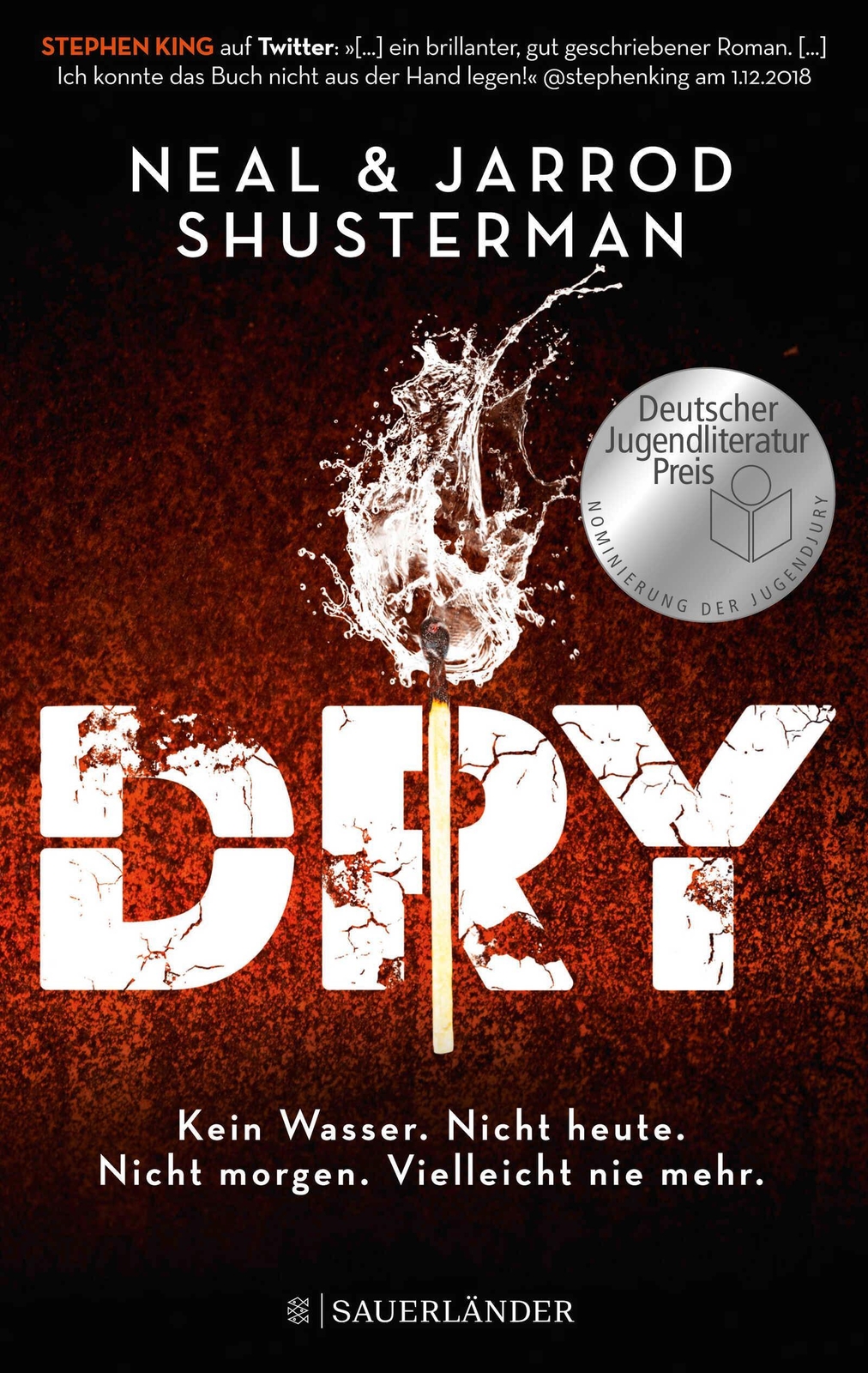 Dry Jarrod Shusterman