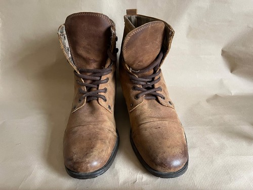 Selected Homme brown boots - size UK 8 - Smart / Casual - Daily - Cowboy - Picture 6 of 7