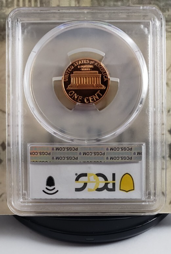 2003-S Lincoln Memorial Proof Cent - PCGS PR70RD DCAM - Top Grade! 3894 - Picture 6 of 6