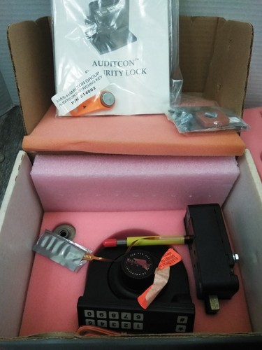 Mas Hamilton GROUP Auditcon System 2100 SERIES High Security Safe Lock ...