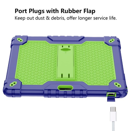 Funda para Tabletas Pritom M10 10 Pulgadas Híbrida Antigolpes Estuche Firendly - Imagen 70 de 119