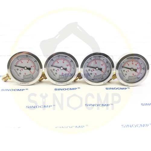 10/25/40/60Mpa Hydraulic Pressure Gauges Kit, Excavator Hydraulic Test Kit - Picture 22 of 26