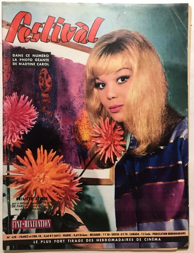 #11 Revue Hebdomadaire Festival Brigitte Juslin N628 de 1961 - Imagen 1 de 3