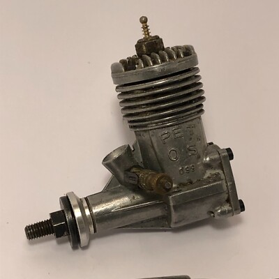 OS PET-Ⅱ 099 & OS PET-Ⅲ 099 OS PET 099 Glow engine from 1959/1960 - Strip, Clean & Run