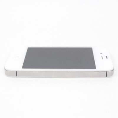 Apple iPhone 4 White Verizon 8 gb | eBay