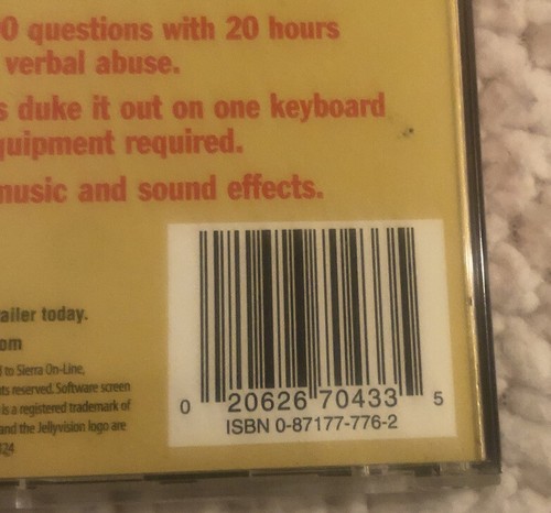 You Don't Know Jack The Irreverent Quiz Show Party Game PC/MAC CD - Picture 4 of 4