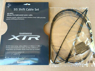 Shimano Gear Cable Kit 2024 www.alhudapk