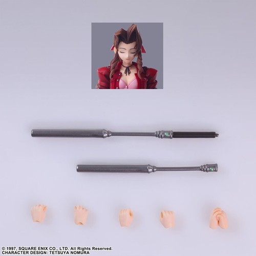 FINAL FANTASY VII Bring Arts Aerith Gainsborough Juegos versión de reventa. Square Enix - Imagen 15 de 16