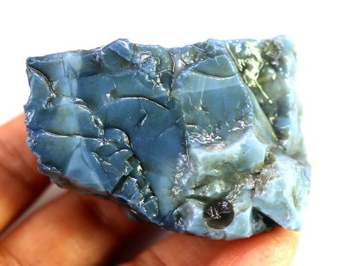 412,85 quilates mina terrestre áspera de ópalo azul australiano natural sin tratar con certificación - Imagen 5 de 5
