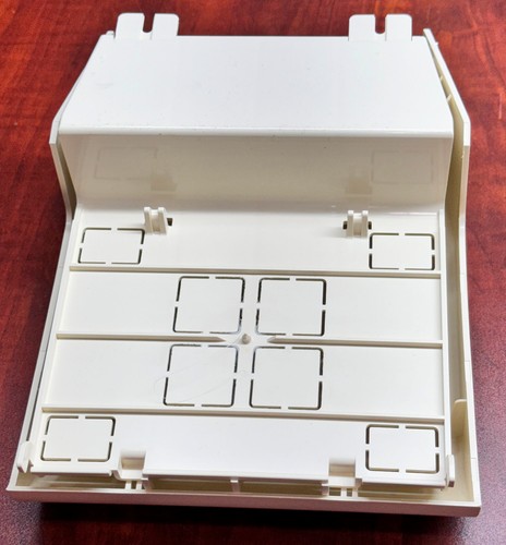 Cubierta de cable de pista de rodadura ángulo recto Legrand Wiremold casi nuevo 5415-IVORY 5400 - Imagen 4 de 7