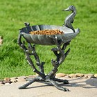 Seahorse Birdbath / Birdfeeder