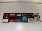Classic Rock Cassette Tape Lot (ACDC, Aerosmith, REO Speedwagon, Meat Loaf Etc)