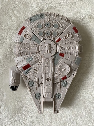 Gioco portatile vintage 1997 Tiger Electronic Star Wars MILLENNIUM FALCON CHALLENGE - Foto 4 di 5