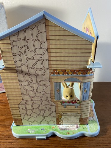 Vintage Maple Town Puppenhaus Wohnzimmer Bauset Spielzeug *ohne Möbel 1986 - Bild 5 von 8