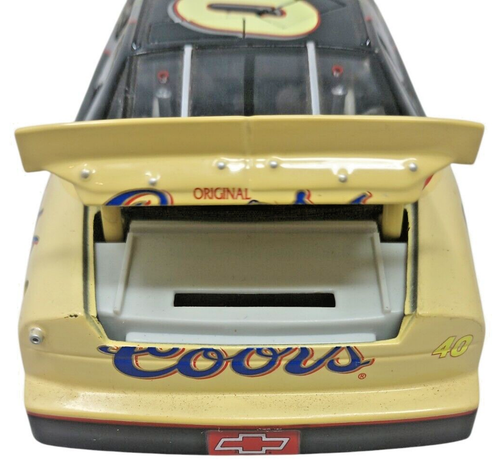 NASCAR Team Caliber Coors Light 1999 Monte Carlo #40 Diecast Bank 1:24 Ltd Ed - Bild 6 von 8