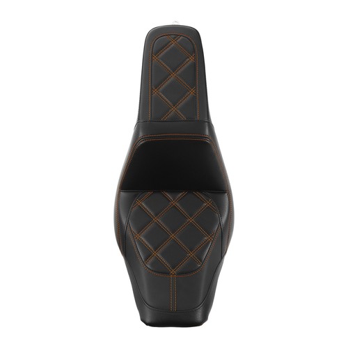 Asiento de gel para conductor y pasajero apto para Harley Softail Standard Street Bob 18-23 - Imagen 8 de 10