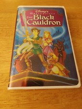 The Black Cauldron (VHS, 1998)