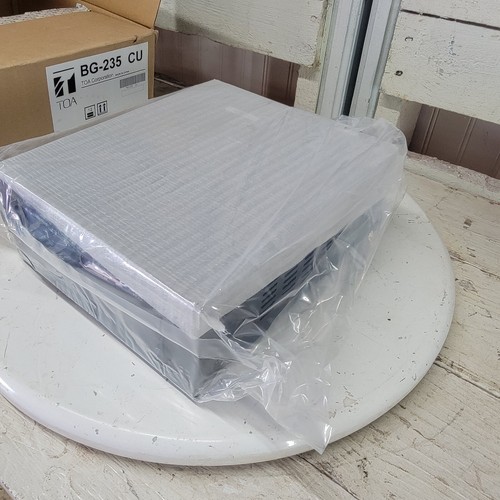 NEW TOA BG-235 CU Mixer / Amplifier, 35 Watt, 70 Volt Speaker Output BG235 - Picture 6 of 16