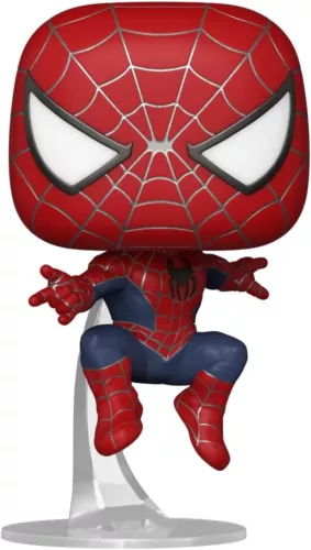 Funko POP Marvel Spider Man No Way Home S3 - Leaping SM2