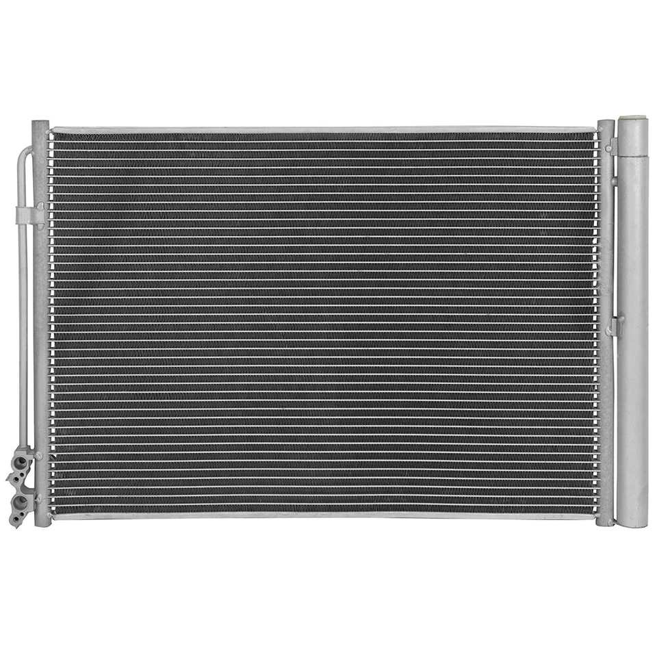 4069 A/C Condenser Core For 2014-2016 BMW 535d xDrive 2014-2017 640i Aluminum Foto 2 de 4