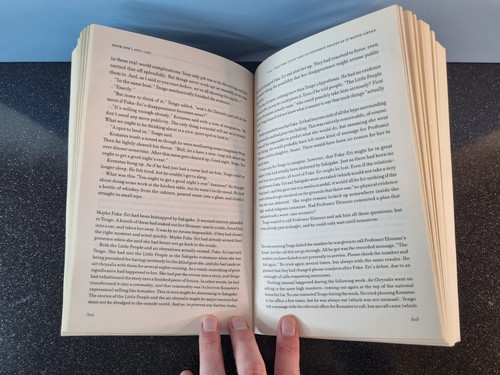 1Q84: Books 1 and 2 by Haruki Murakami UK 1st Edition 2011 Harvill Seeker VGC - Picture 22 of 24