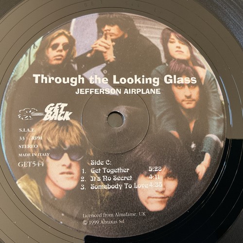 Jefferson Airplane Through The Looking Glass - Picture 8 of 11