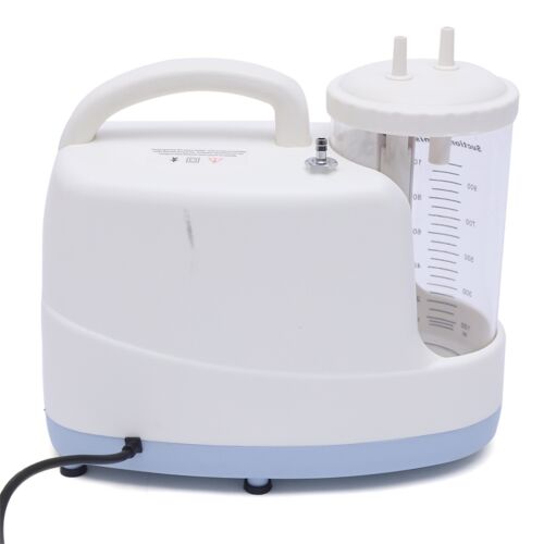 Tragbare Vakuum Schleim Einheit Schleimsauger Maschine für Notfall Medizin AC250V - Bild 6 von 12
