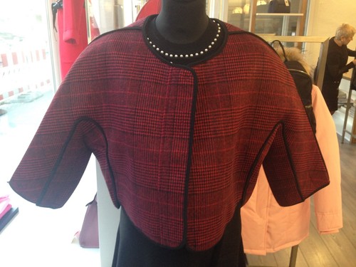 Red Cape Red Jacket Red Cape Jacket rEqwE6