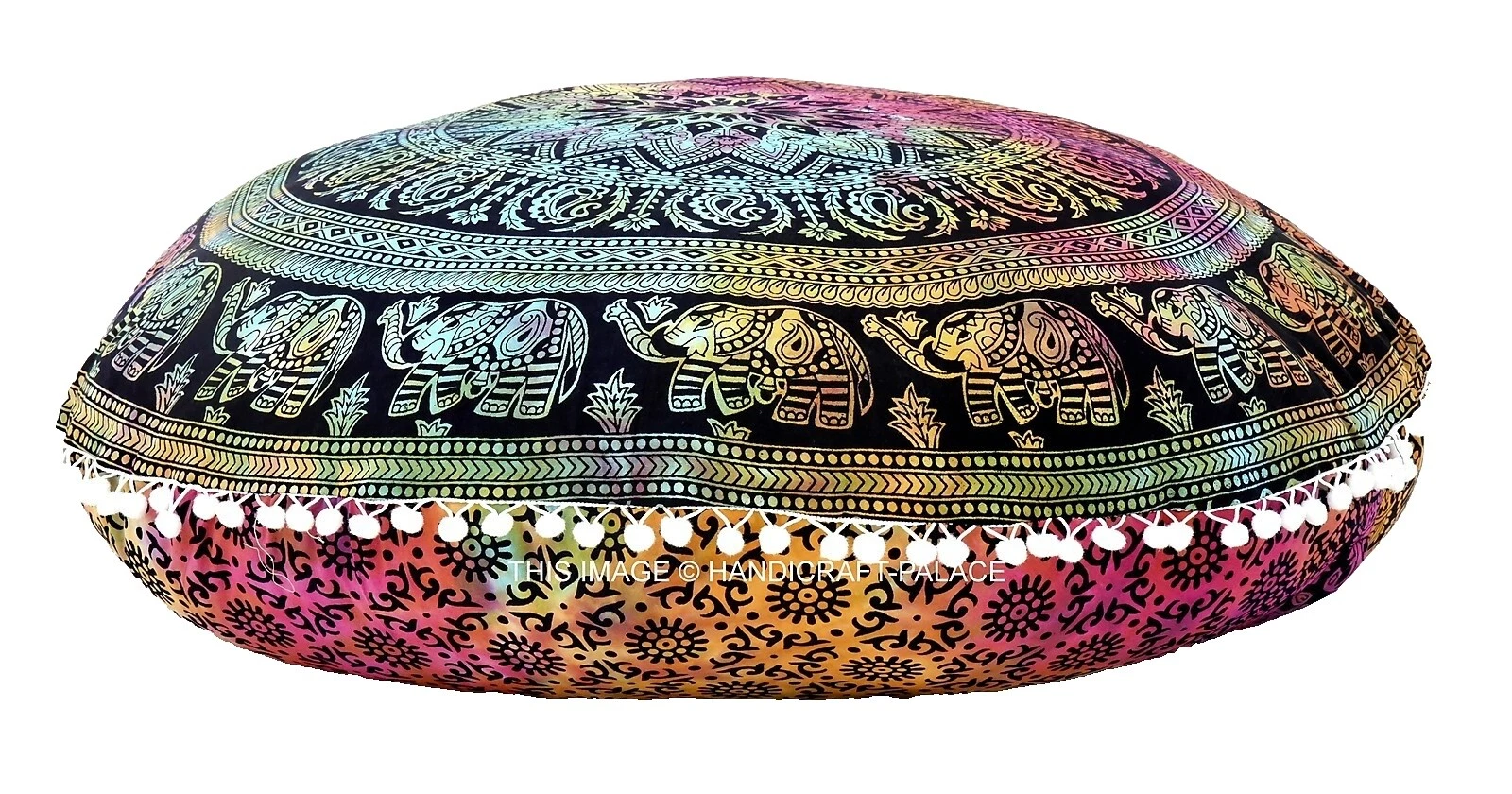 Animals Round Floor Cushion Home Décor Pillows