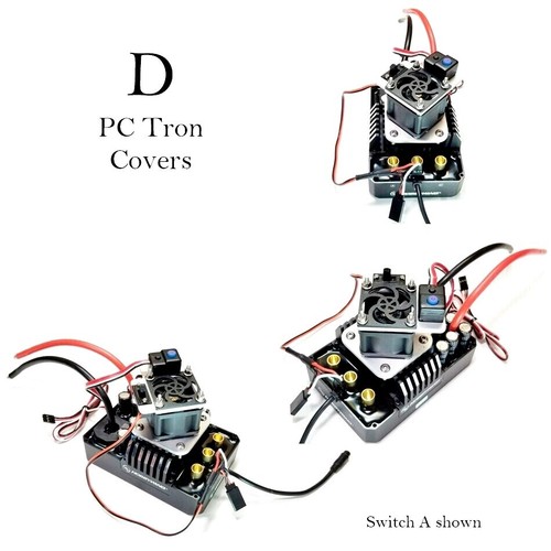 RCP Xtreme Cool Hobbywing Max 4 esc 40mm High Speed Cooling Fan Systems 28cfm 8v - Picture 11 of 23