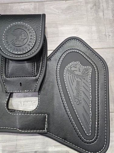 AJ_BAGGERS heat shield &tank BIB INDIAN CHIEF CHIEFTAIN ROADMASTER 14-24 - Picture 7 of 17