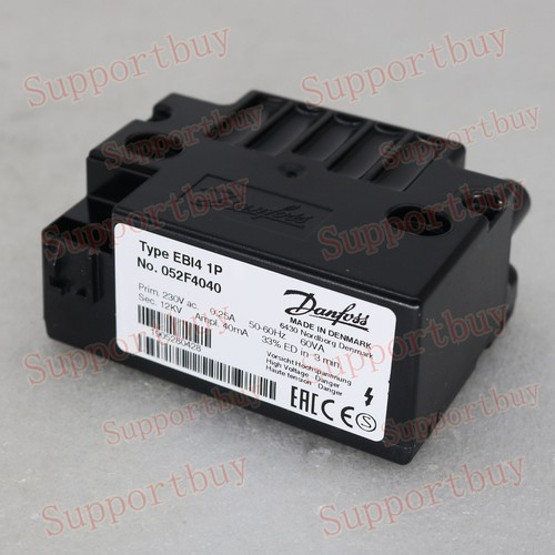New EBI4 1P No.052F4040 For Danfoss Ignition transformer For burner - Picture 4 of 5