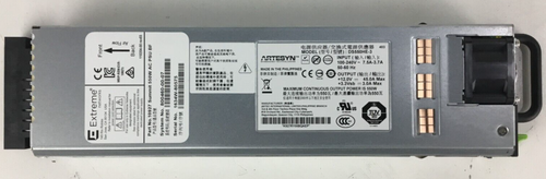 Extreme Networks 10927 Summit 550W AC PSU Back to Front airflow Power Supply - Picture 2 of 4