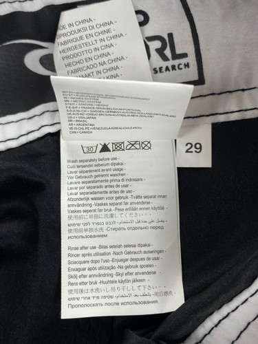 Rip Curl Herren Badehose Schwimmshorts Schwimmhose Shorts Gr. 29 Schwarz Surfen - Bild 12 von 14