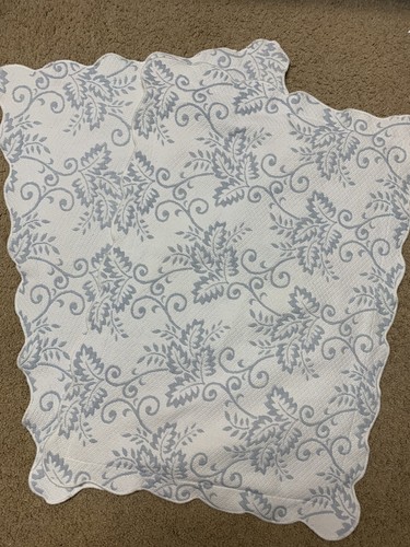 Paisley Pillow Sham Martha Stewart Floral Standard Case Pillow Cover 20”x 30” - Picture 3 of 10
