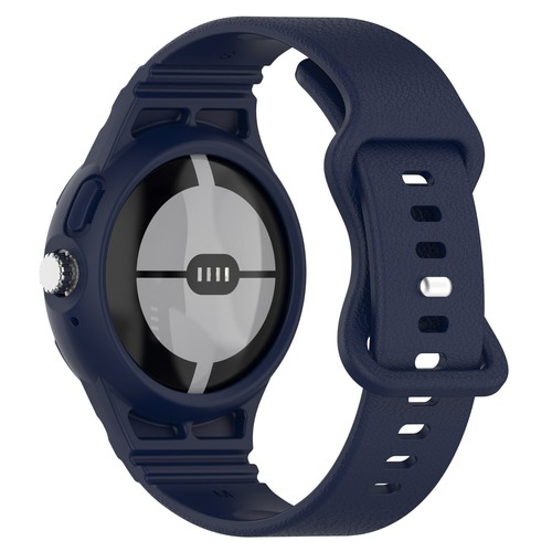 Google Pixel Watch/Watch 2 Replacement Sport Watch Strap Shockproof Bumper Strap - Picture 23 of 44