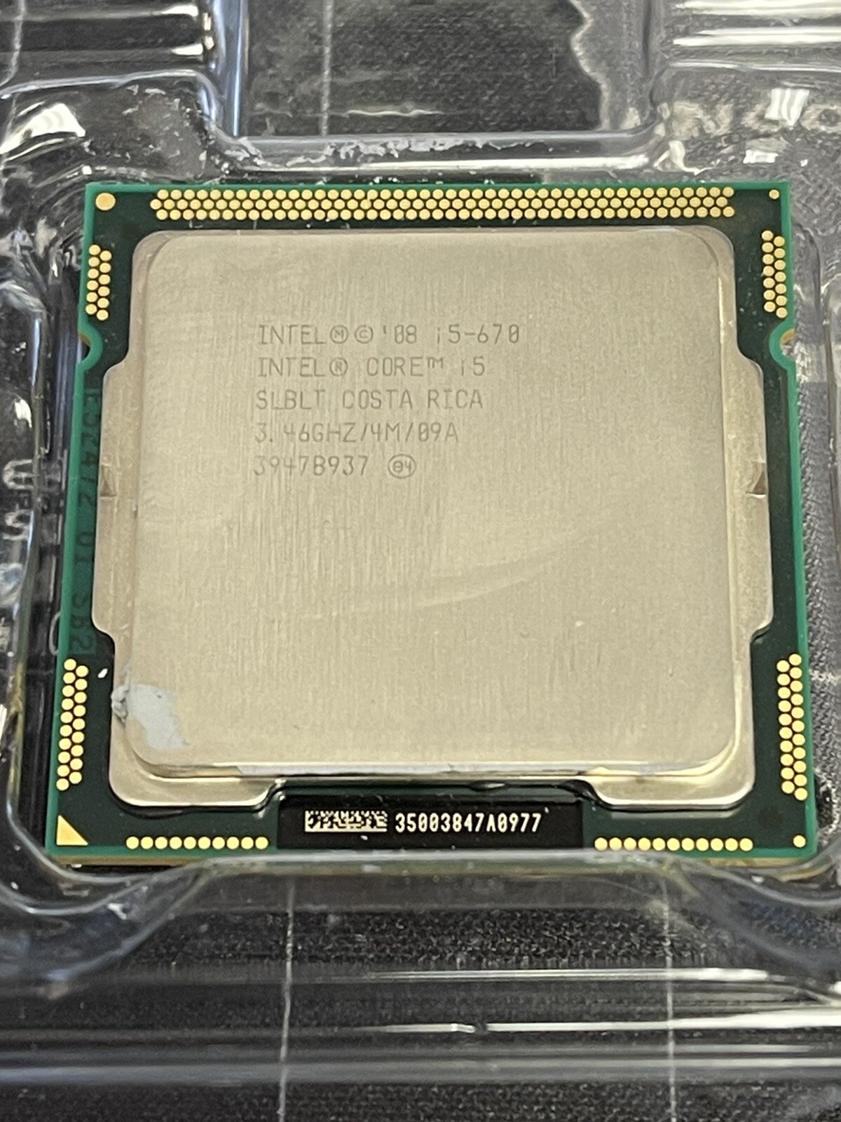 Intel Core i5-670 3.46GHz LGA1156 Desktop SLBLT - Picture 2 of 2